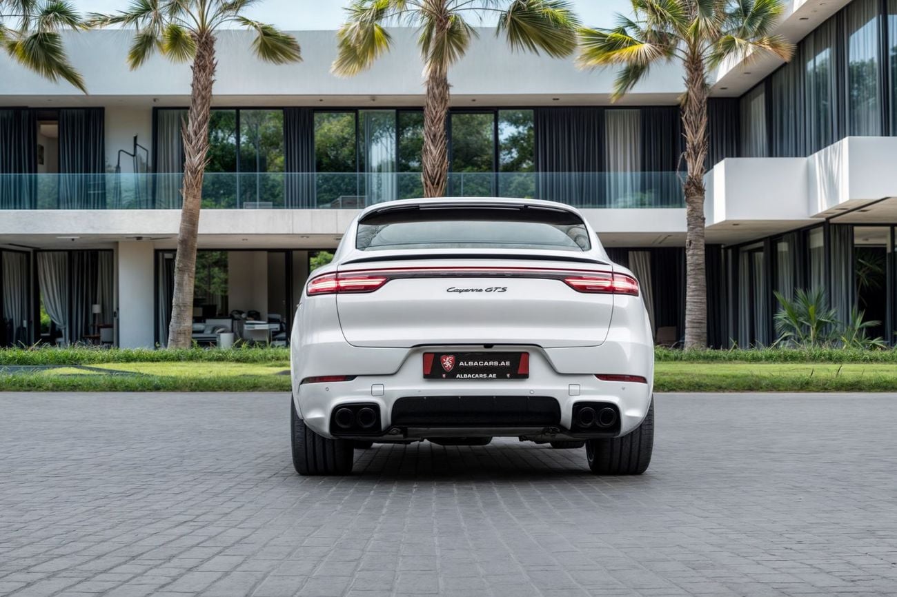 بورش كايان Cayenne GTS | 5875 P.M | 0% downpayment | Porshce Warranty!