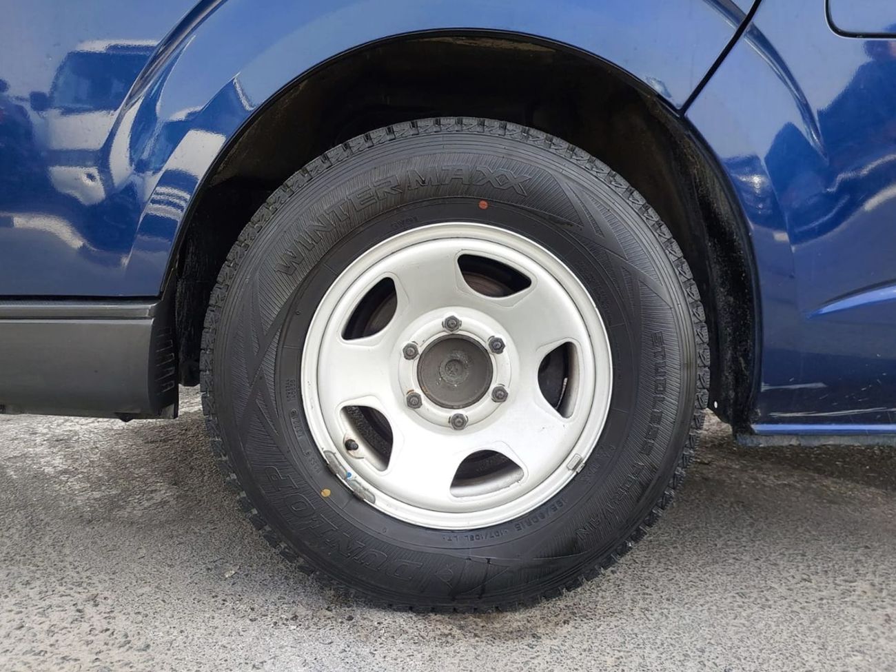 Toyota Hiace TOYOTA HIACE COMMUTER VAN RHD 2008 MODEL 2.7 L PETROL AUTOMATIC(PM013596)