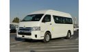 Toyota Hiace 2.7L PETROL, 15" TYRE, 15 SEATS, MANUAL A/C (LOT # 706)