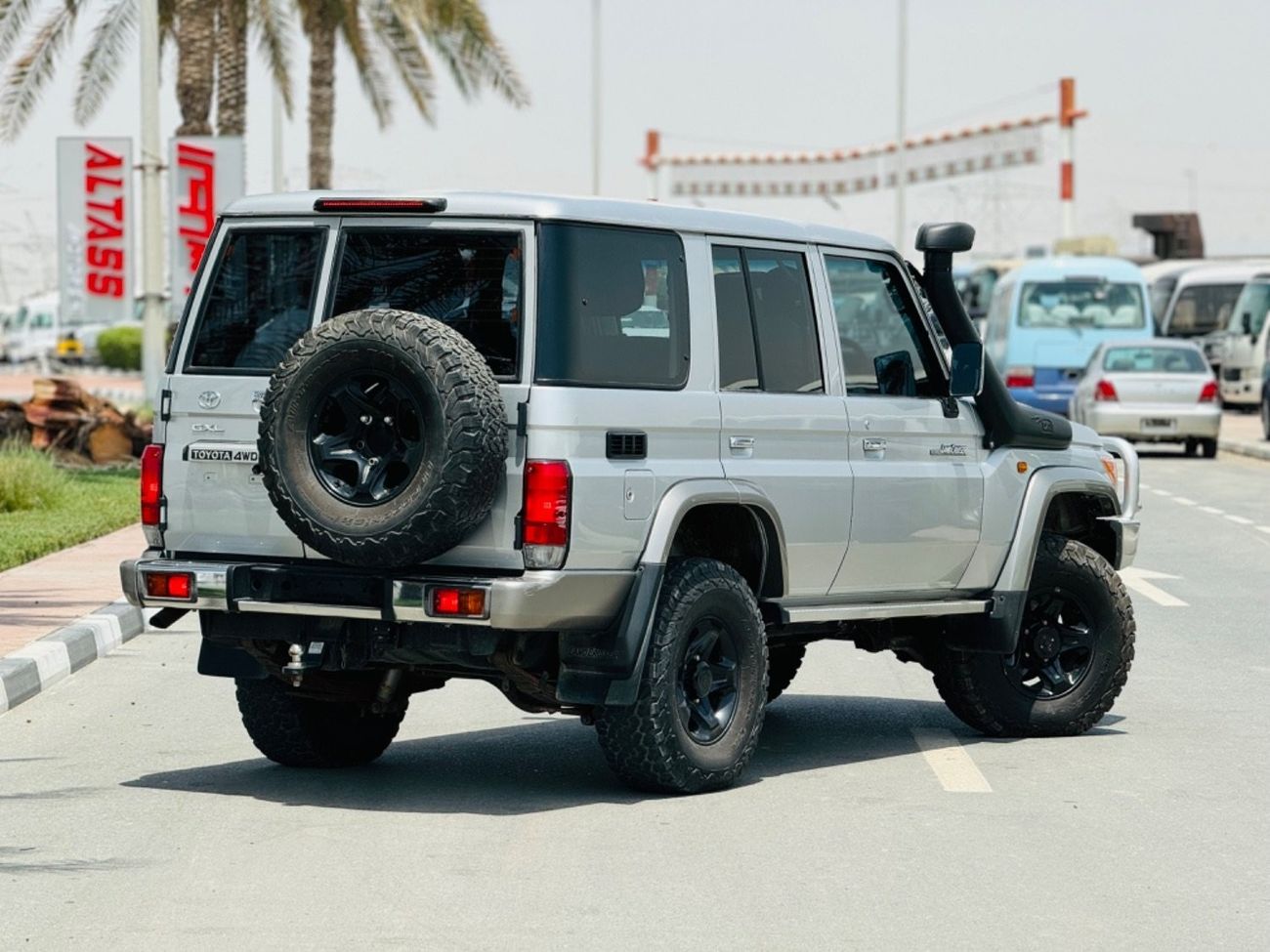 Toyota Land Cruiser 70 Toyota Hardtop 5 door Right hand drive