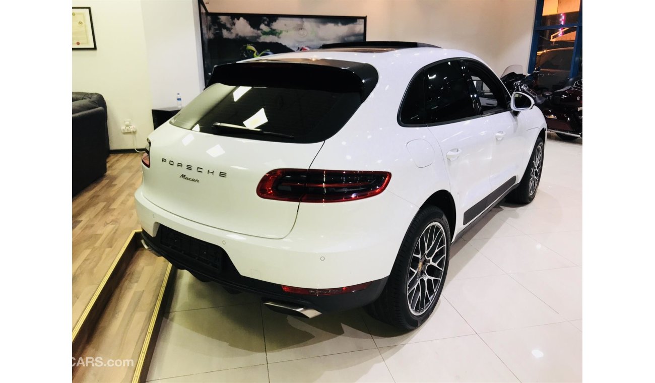 Porsche Macan - 2017 - GCC - AL nabooda warranty and service