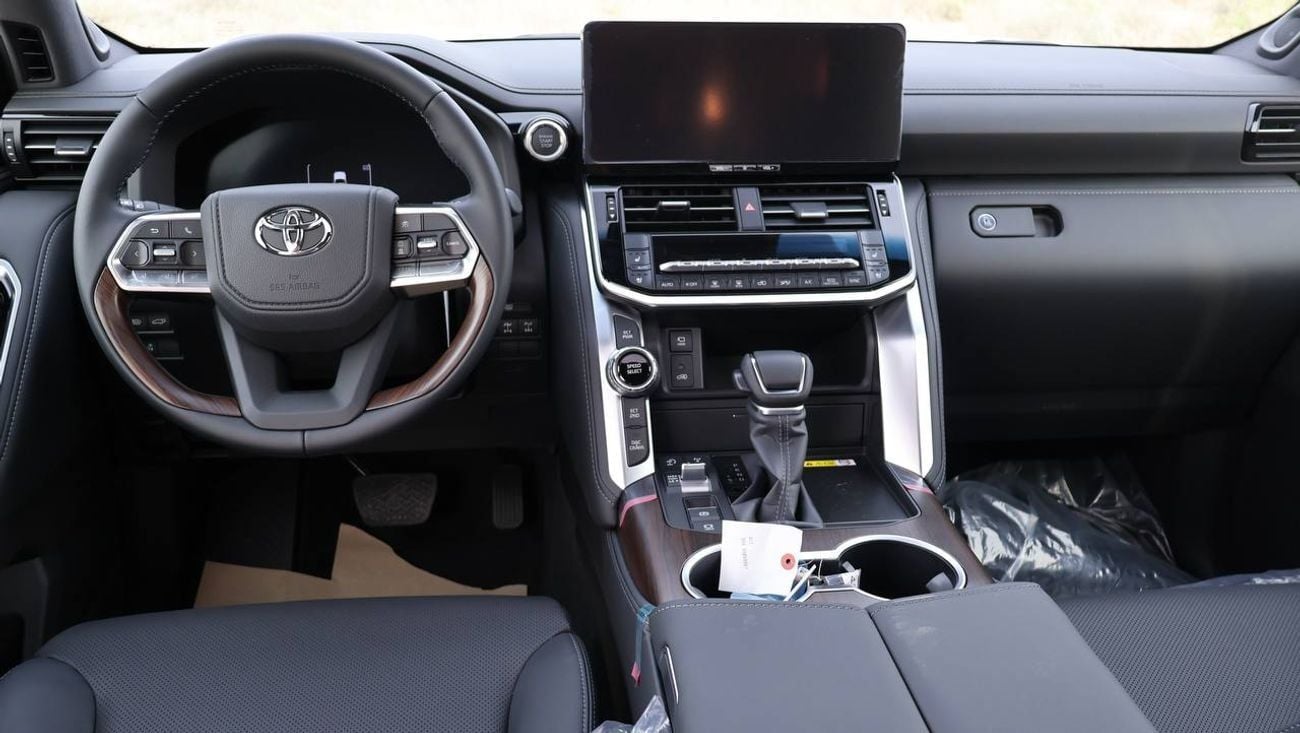تويوتا لاند كروزر VX 4.0L PTR A/T // 2025 // HIGH OPTION WITH 360 CAMERA , HEATER&COOLING SEATS // SPECIAL OFFER // BY
