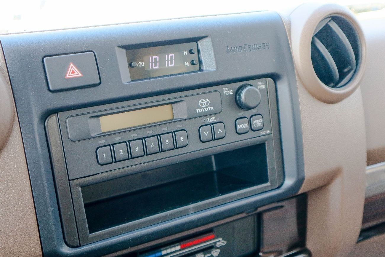 تويوتا لاند كروزر 70 Toyota Land Cruiser Hardtop 3-Door LC78 2.8L Diesel (2025 Model -