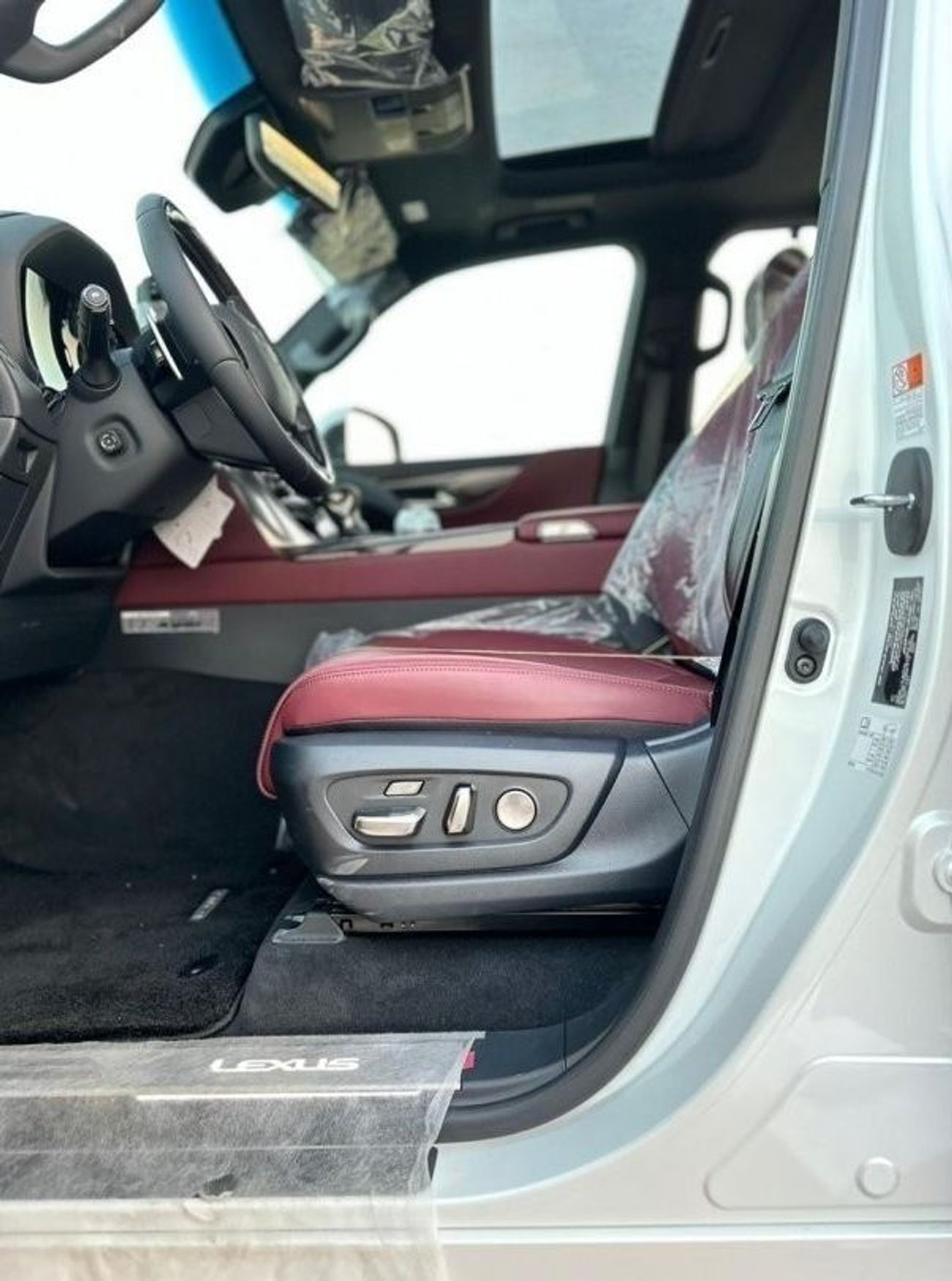 Lexus LX 600 Lexus LX600 Turbo Sport Signature