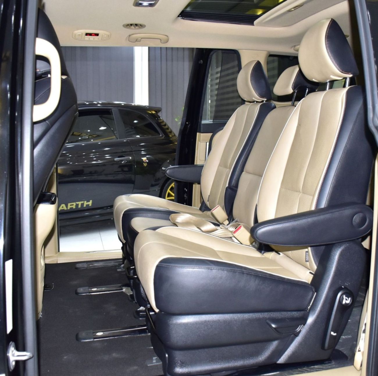 Kia Grand Carnival EXCELLENT DEAL for our KIA Grand Carnival ( 2019 Model ) in Black Color GCC Specs