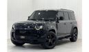 لاند روفر ديفندر P400 110 X-Dynamic 2023 Land Rover Defender X Dynamic P400 110, 5 Years Land Rover Warranty, Low Kms