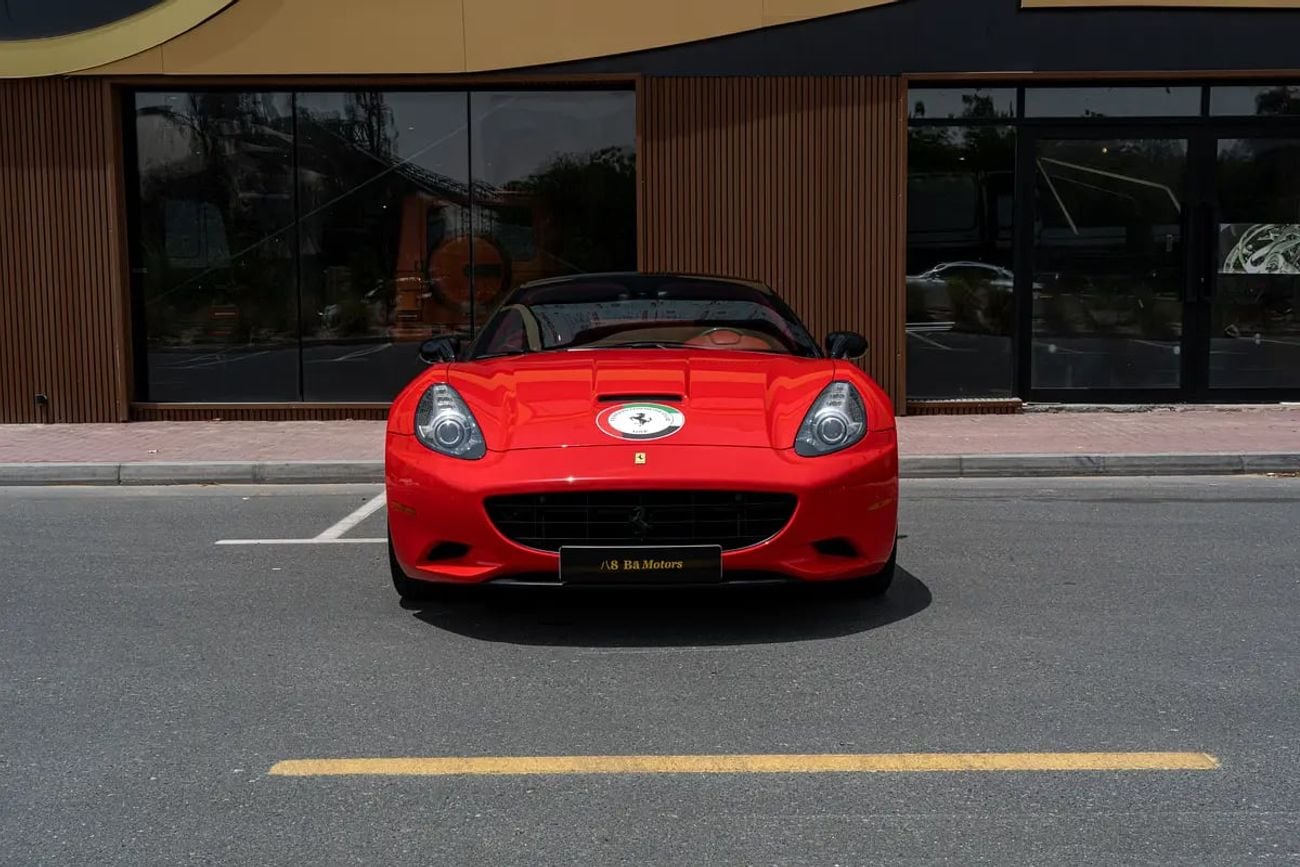 Ferrari California GCC Specs | Excellent Condition