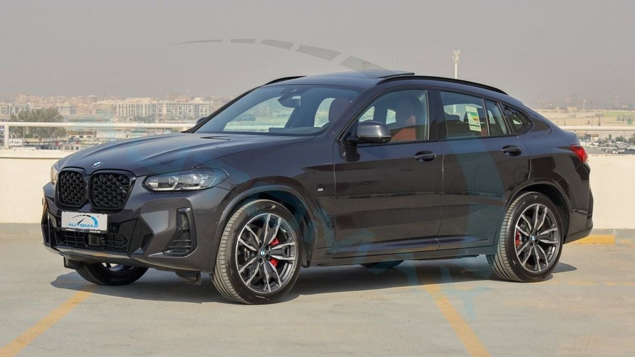 بي أم دبليو X4M (For Export , НА ЭКСПОРТ) xDrive 30i 2.0T GCC 2025 Без пробега