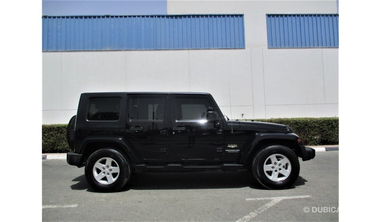 Jeep Wrangler jeep wrangler unlimited  2007 full options gulf space