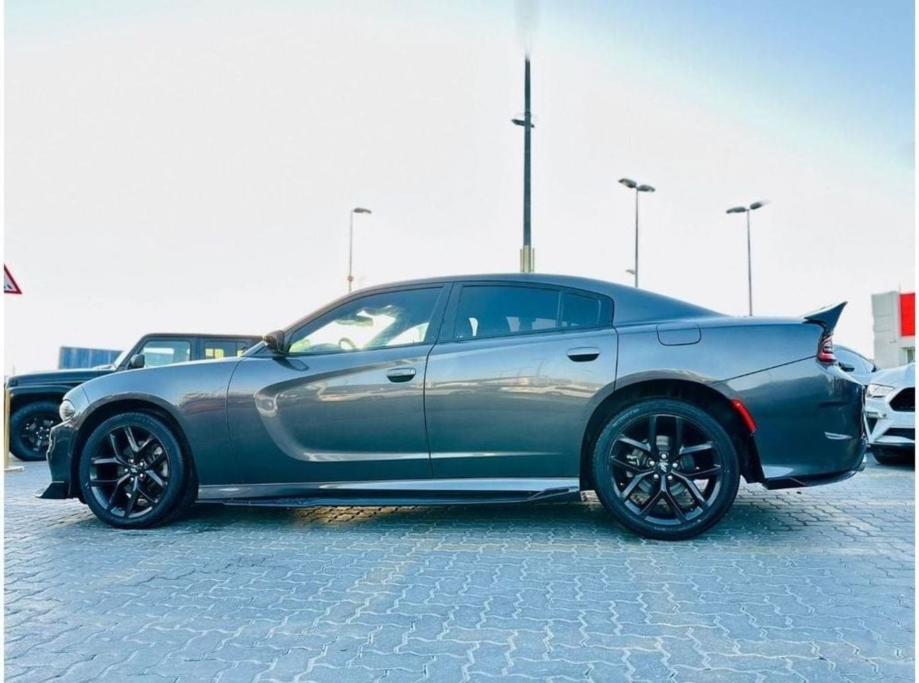 Dodge Charger GT 3.6L | Monthly AED 1260/- | 0% DP | Super Track Pak | Touch Screen | Cruise Control | # 56625