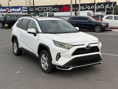 Toyota RAV4 XLE 2.5L 2019 TOYOTA RAV4 XLE HYBRID FULL OPTIONS IMPORTED FROM USA