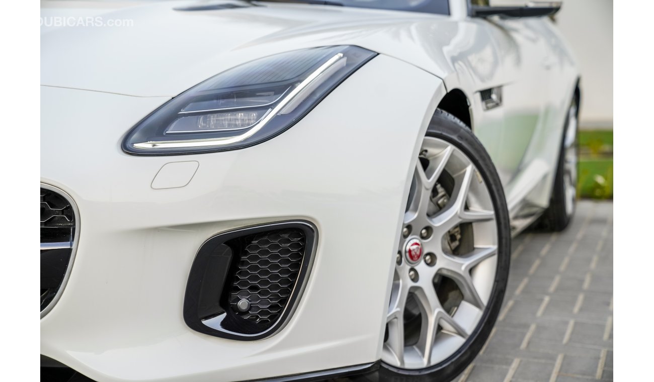 Jaguar F-Type | 3,701 P.M | 0% Downpayment | Full Option | Immaculate Condition