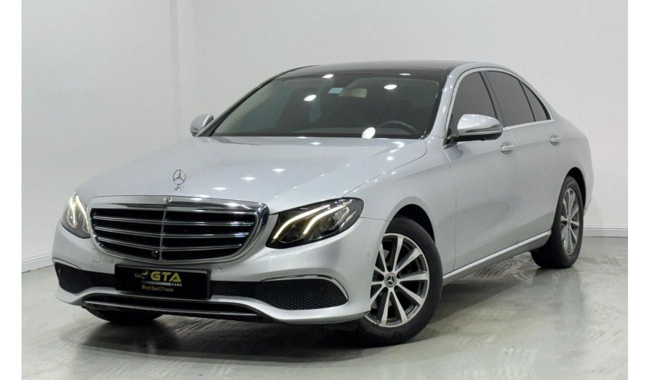 مرسيدس بنز E200 2018 Mercedes Benz E200, Warranty, Full Mercedes Service History, Excellent Condition, GCC
