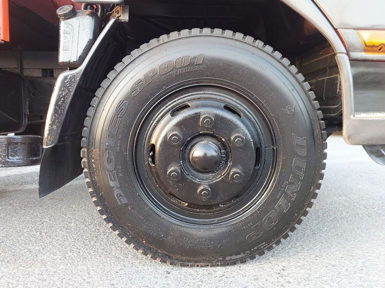 Mitsubishi Fuso Canter MITSUBISHI CANTER TRUCK RHD 1996 MODEL 4.5 L DIESEL MANUAL(PM20041)