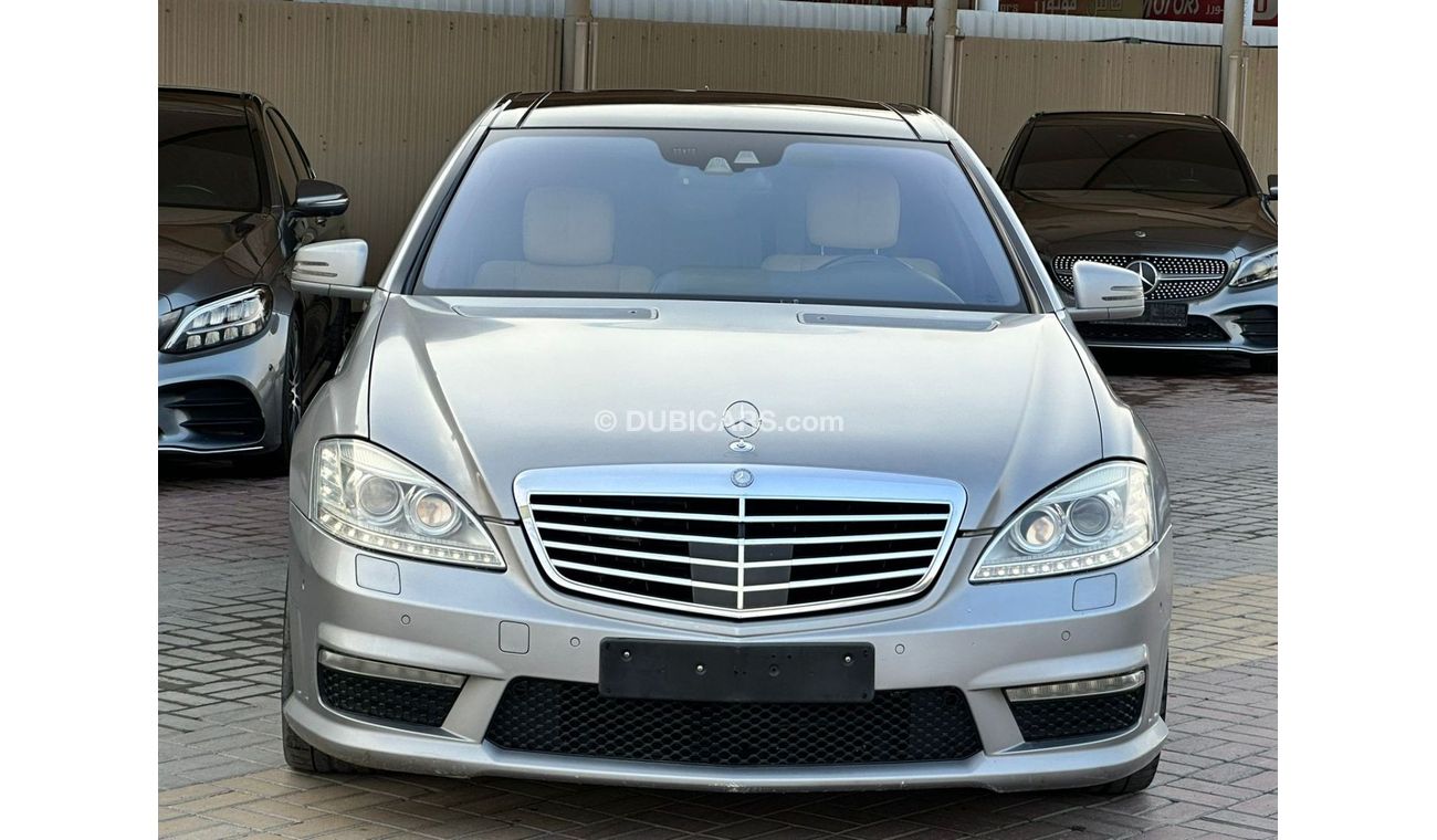 Mercedes-Benz S 63 AMG Mercedes S 63 AMG   Model: 2010 Walked: 87,000 Price: 50,000 dirhams Gulf specifications, full optio
