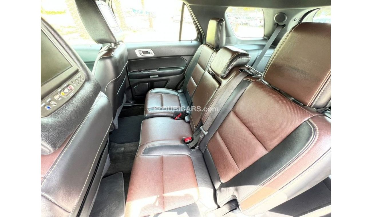 Ford Explorer FORD EXPLORER SPORT GCC FULL OPTION UNDER WARRANTEE WITH SERVICE CONTRACT