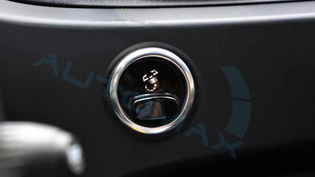 أبارث 695 Abarth 695 Turismo 1.4T 2023 GCC 23500Km With 2 Years Or 120,000 Km Warranty @Official Dealer