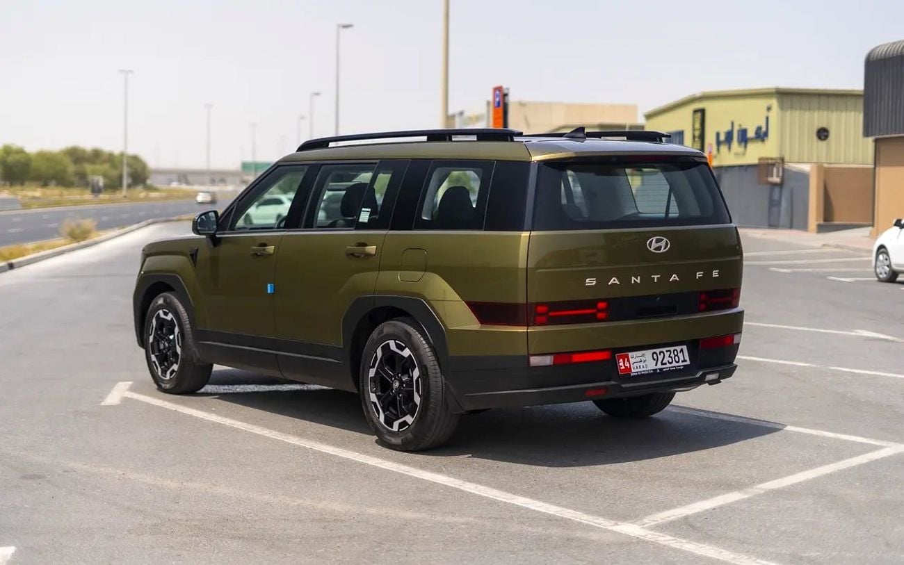 هيونداي سانتا في