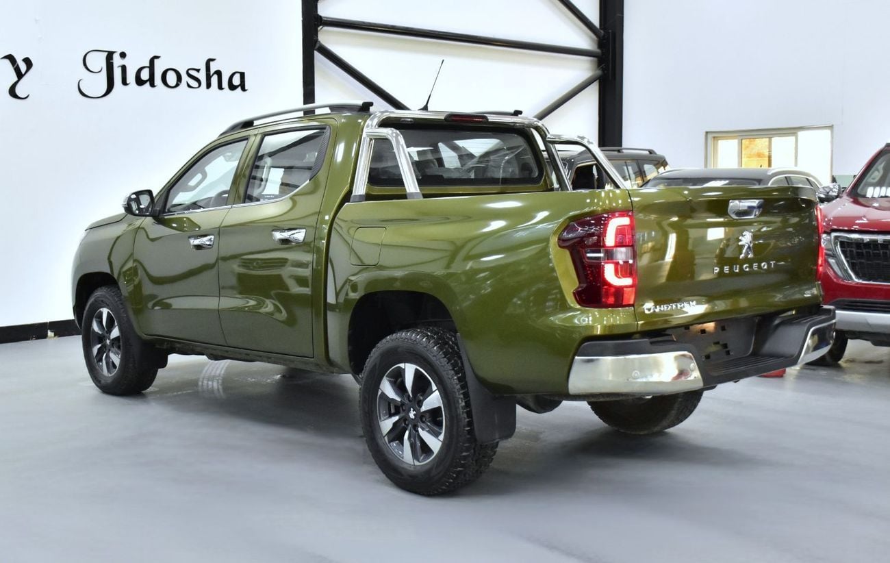 بيجو لاندترك EXCELLENT DEAL for our Peugeot Landtrek 4WD ( 2023 Model ) in Green Color GCC Specs