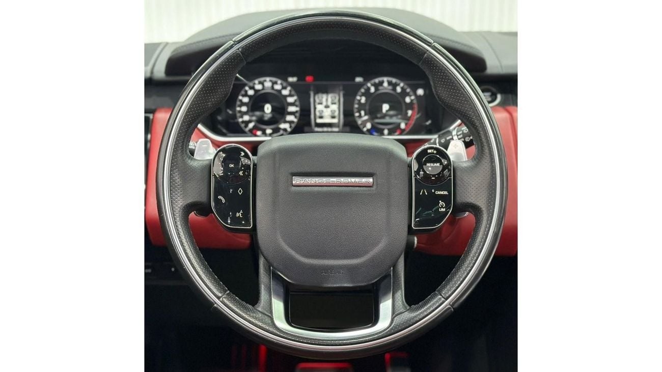 Land Rover Range Rover Sport 2018 Range Rover Sport HSE R-Dynamic V6, Warranty, Full Range Rover Service History, GCC