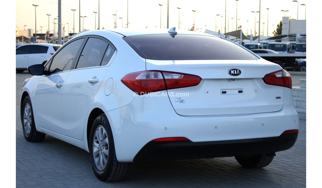 كيا K3 كيا سيراتو 2013 وارد كوريا بحالة ممتازة