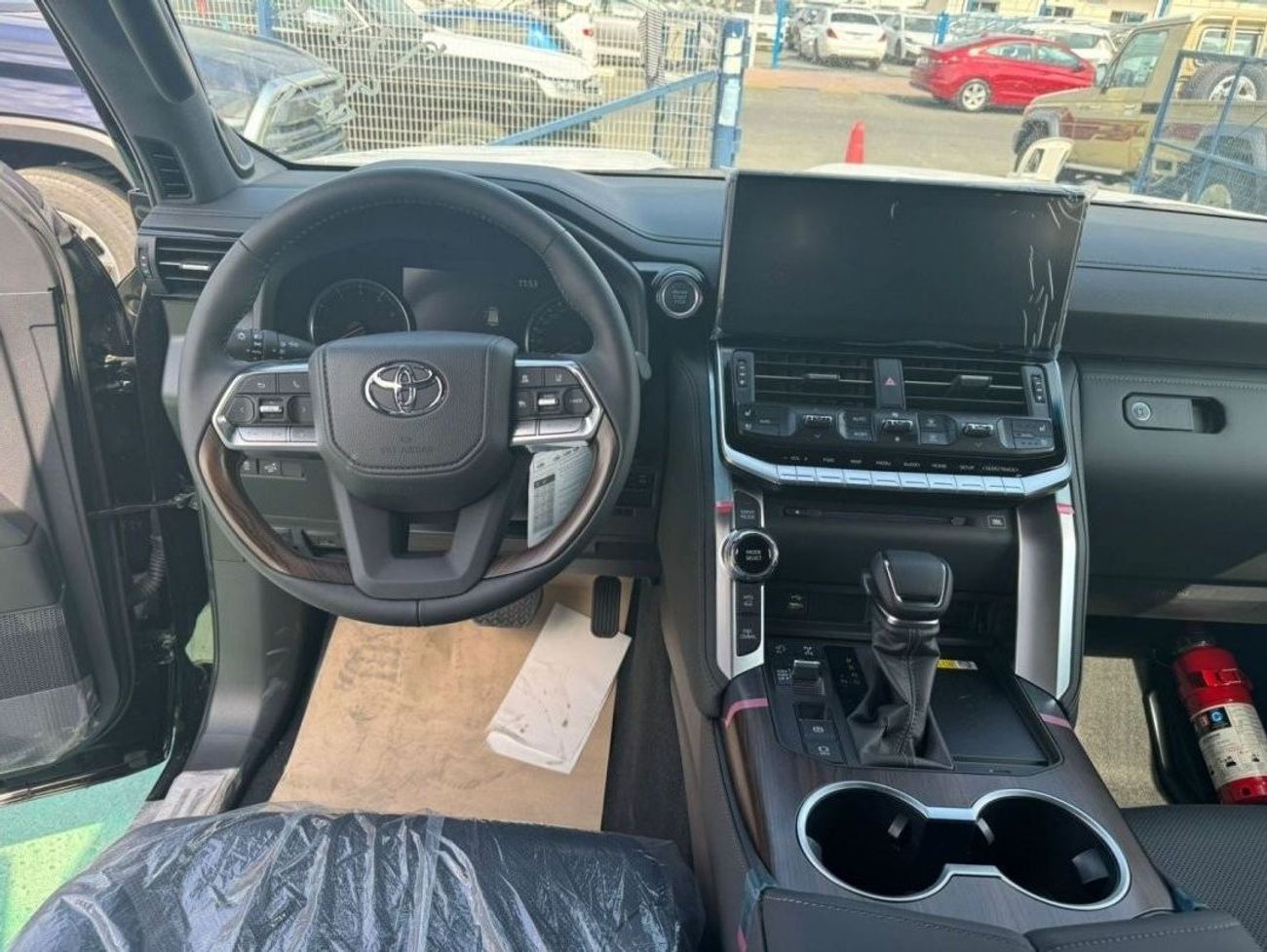 Toyota Land Cruiser VXR 3.5L