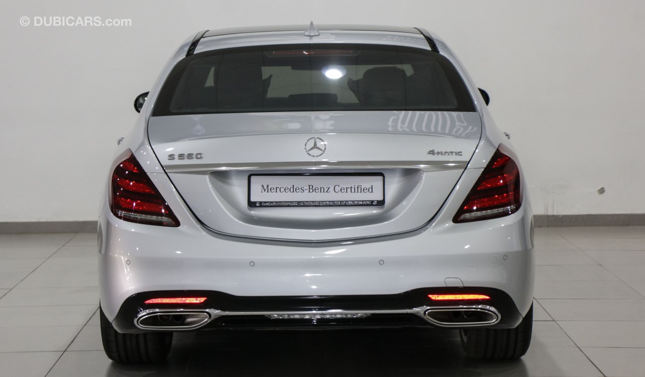 مرسيدس بنز S 560 4Matic