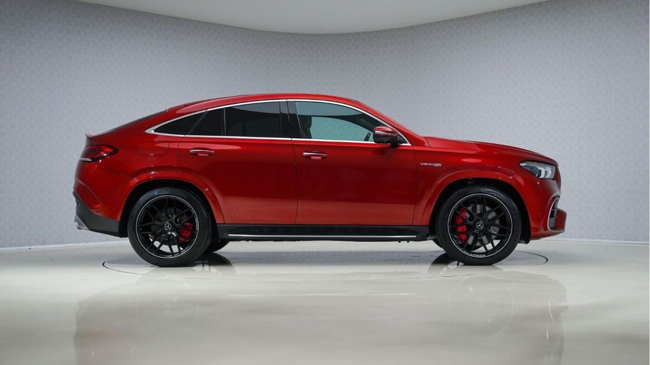 مرسيدس بنز GLE 63 AMG S Coupe - 2 Year Warranty - Approved Prepared Vehicle