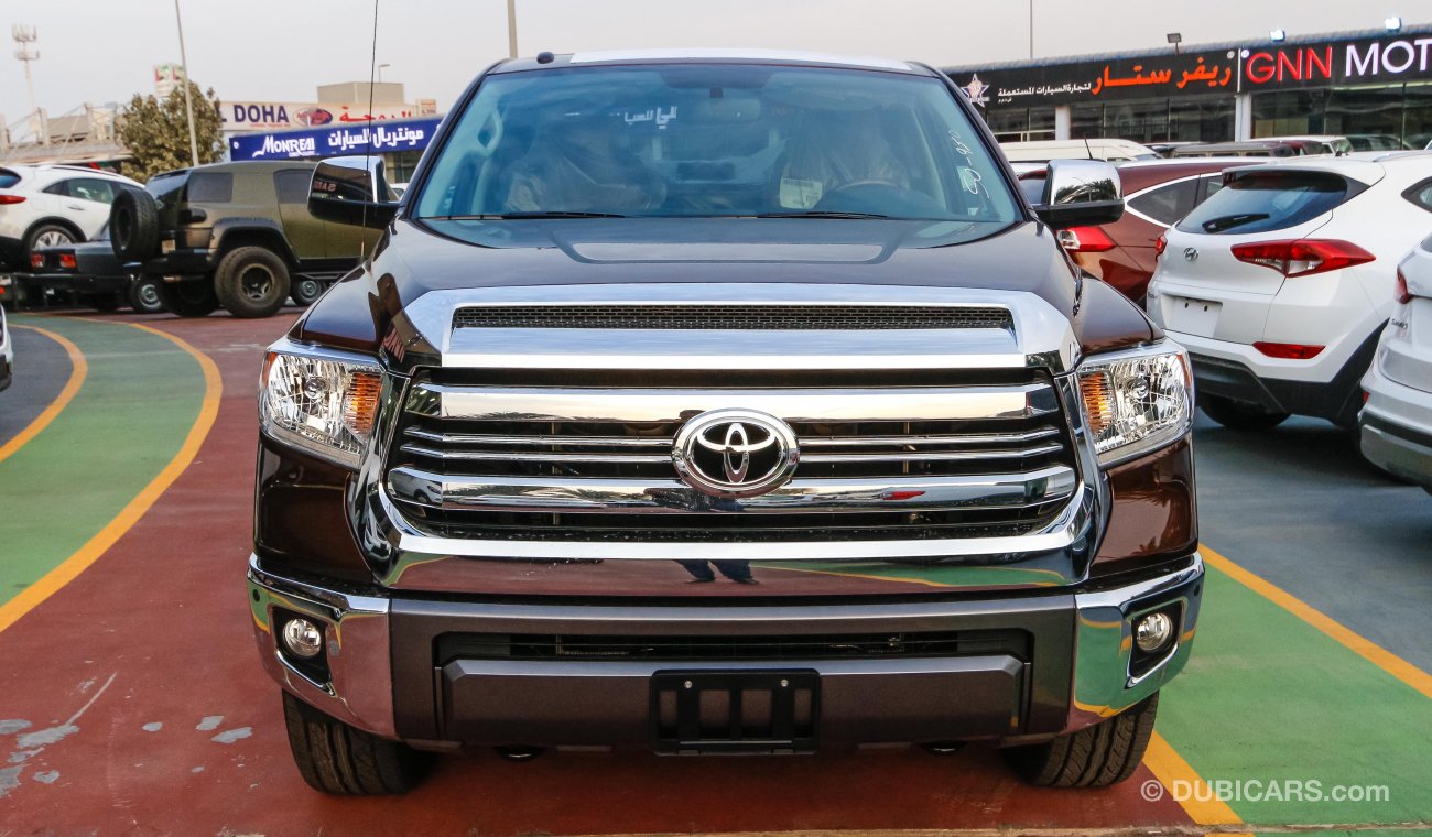 Toyota Tundra 1794 Edition