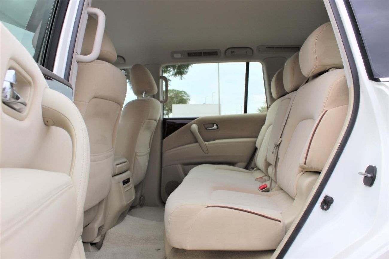 Nissan Patrol SE Platinum NISSAN PATROL SE 2017 4.0 GCC IN MINT CONDITION