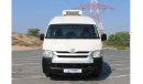 Toyota Hiace 2018 | HIACE THERMO KING FREEZER MULTIPURPOSE VAN WITH GCC SPECS AND EXCELLENT CONDITION