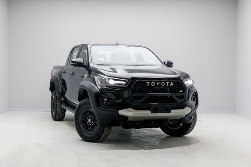 تويوتا هيلوكس 4.0L - Attitude Black Inside GR-S White | Export Only