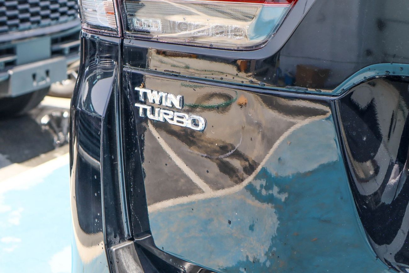 Toyota Land Cruiser GXR 3.5L 2025 Toyota Land Cruiser GXR (VJA300)3.5L – Full Specifications