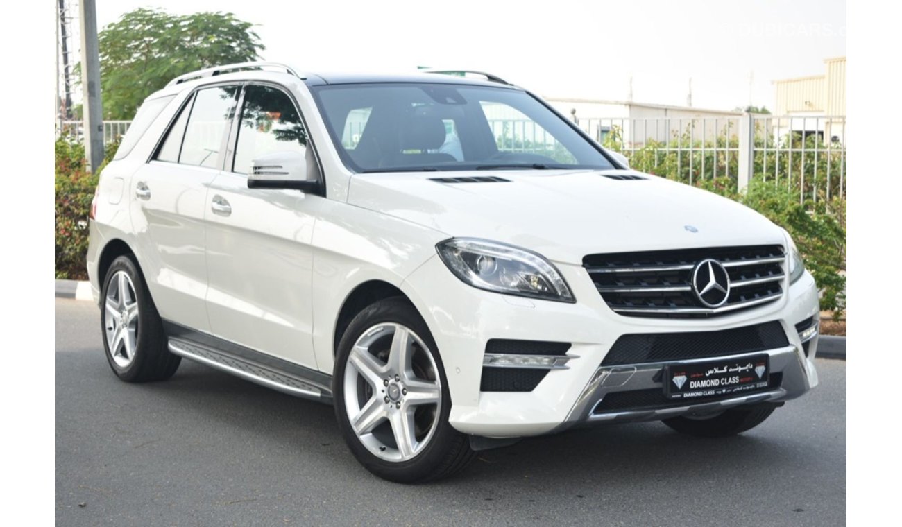 Mercedes-Benz ML 350 2013 gcc