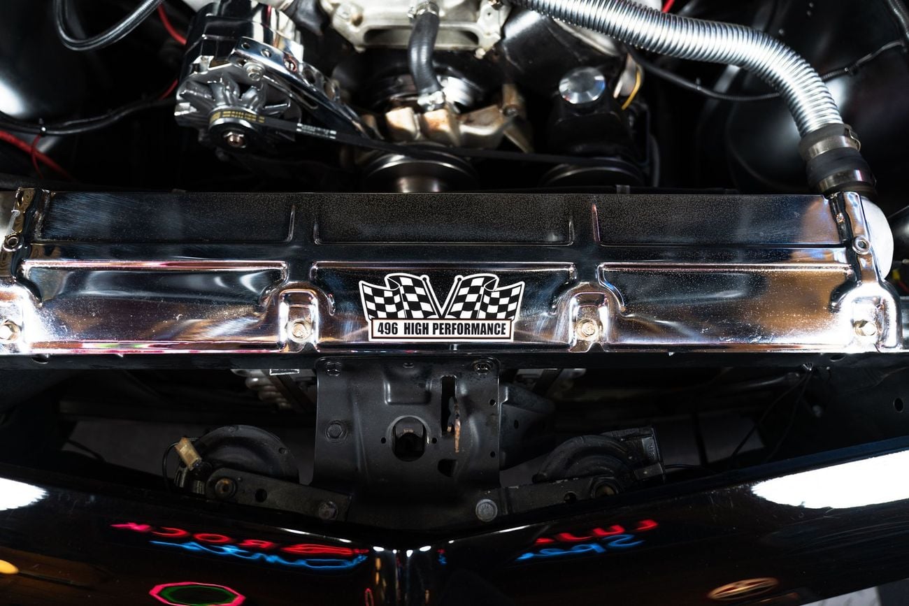 شيفروليه شيفيل 496 Big Block, TH400, 12 Bolt Posi Rear Restomod