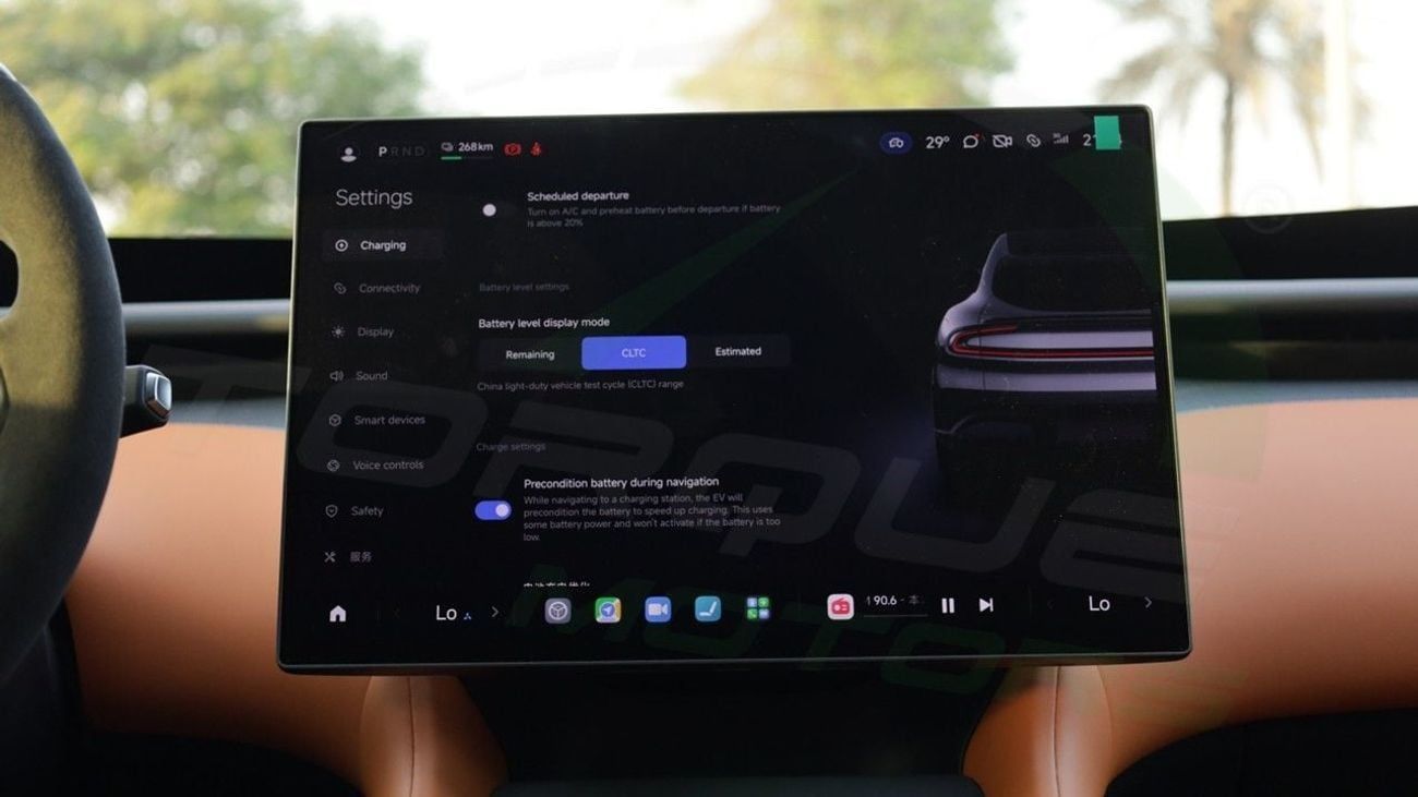 Xiaomi YU7 ( Only For Export ) 2025 XIAOMI YU7 MAX ELECTRIC AWD 0Km