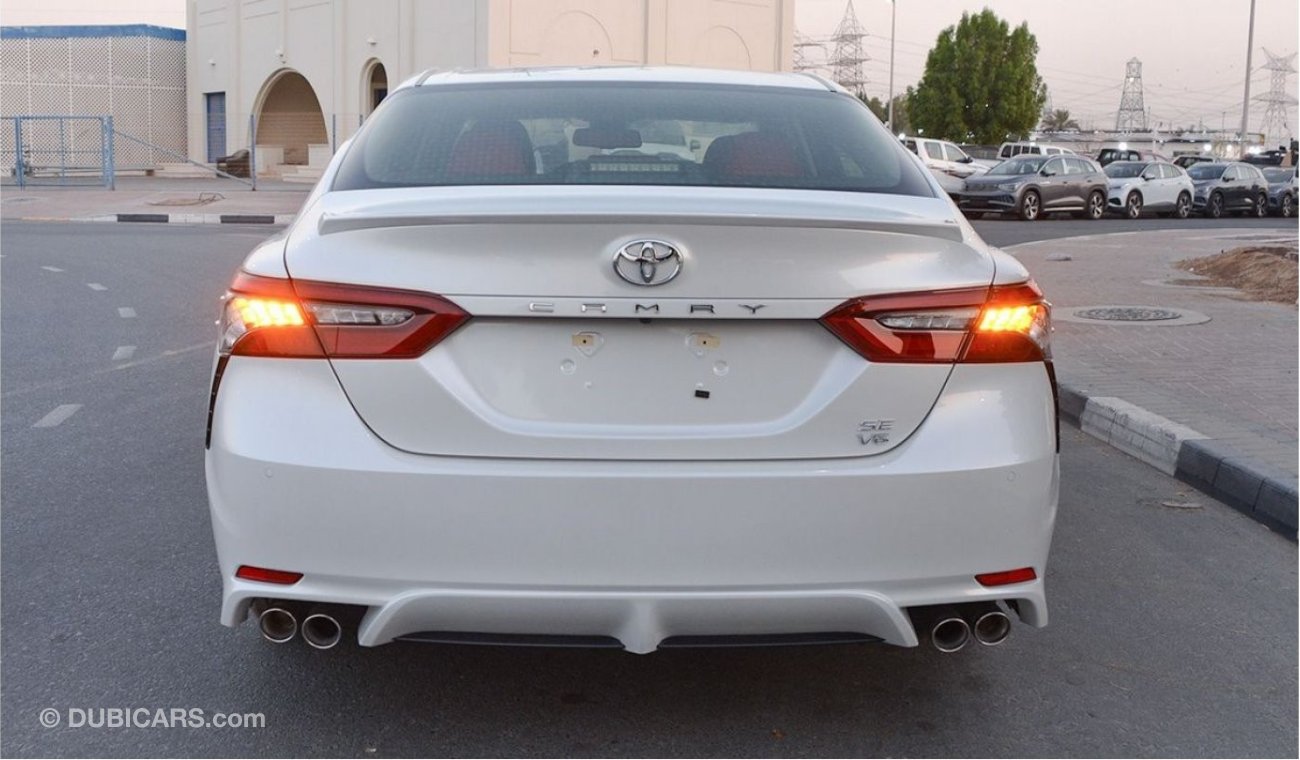 Toyota Camry 2023  3.5L Petrol, SE V6,  A/T With Radar