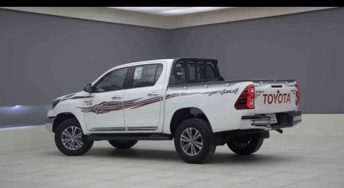 Toyota Hilux S GLX 2.4L AWD A/T