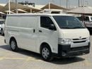 Toyota Hiace 2021 GCC FULL OPTION PERFECT CONDITION TOYOTA HICErefrigerator