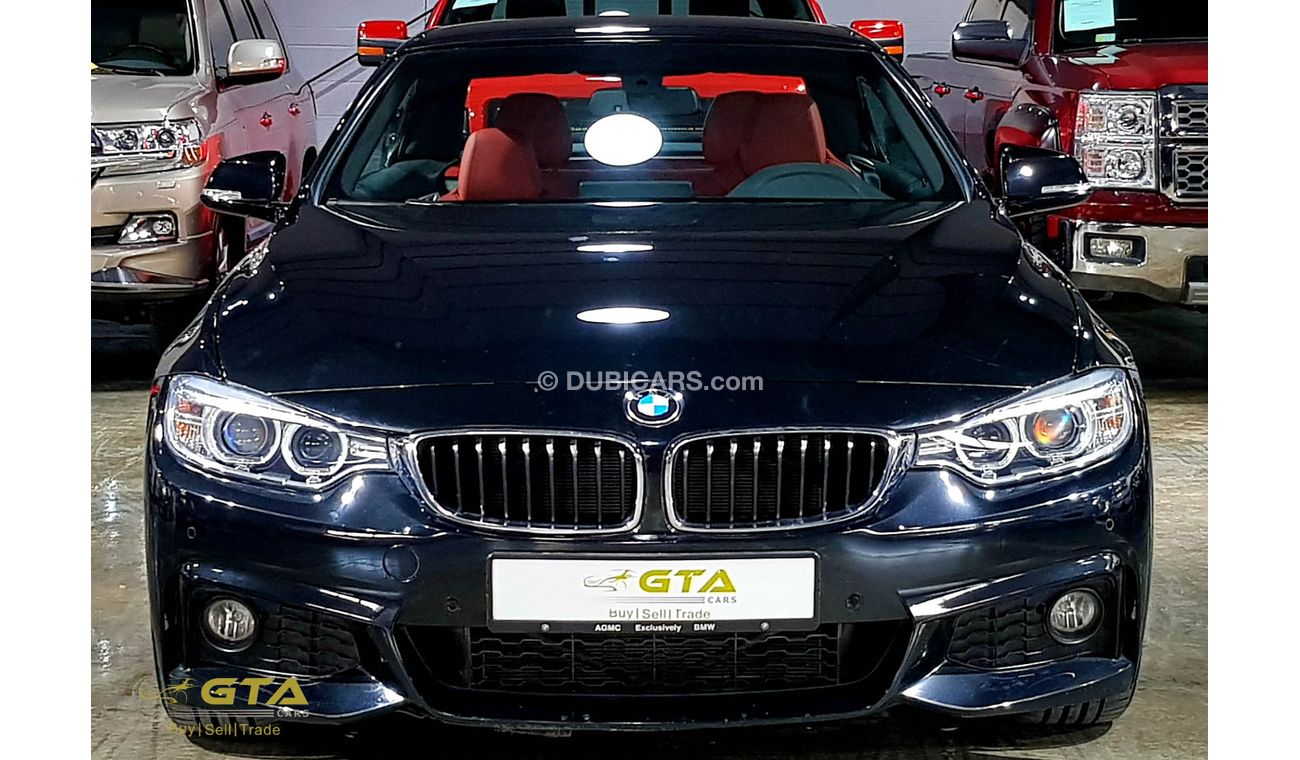 BMW 430i 2017 BMW 430i Cabriolet, Warranty+Service Contract, GCC