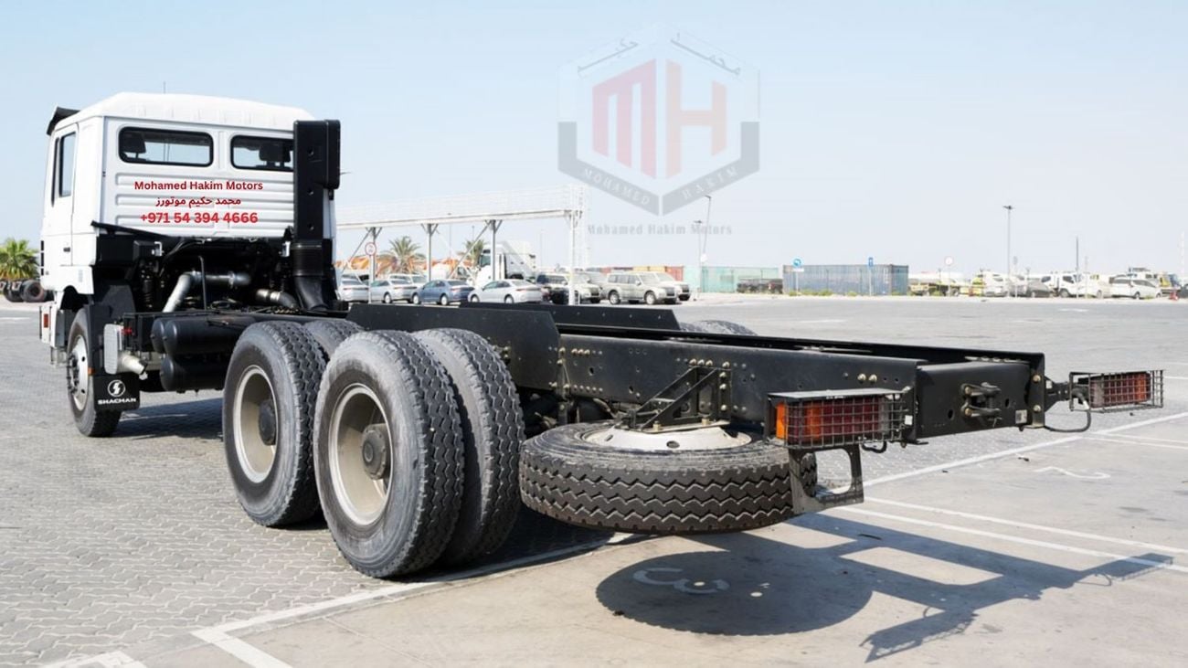 شاكمان شاسي Shacman F3000 430 2026 – قوة 430 حصان | شاحنة ثقيلة