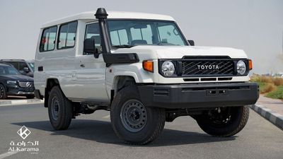 Toyota Land Cruiser 70 2.8L Diesel 4WD | Manual Transmission | GCC Specs | 40th Anniversary Edition | Export
