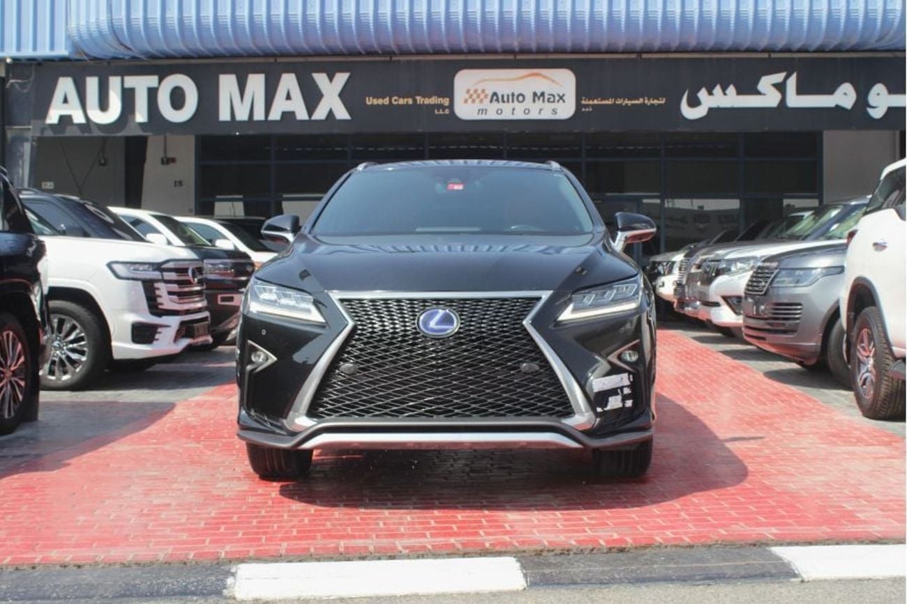 Lexus RX450h F-SPORT