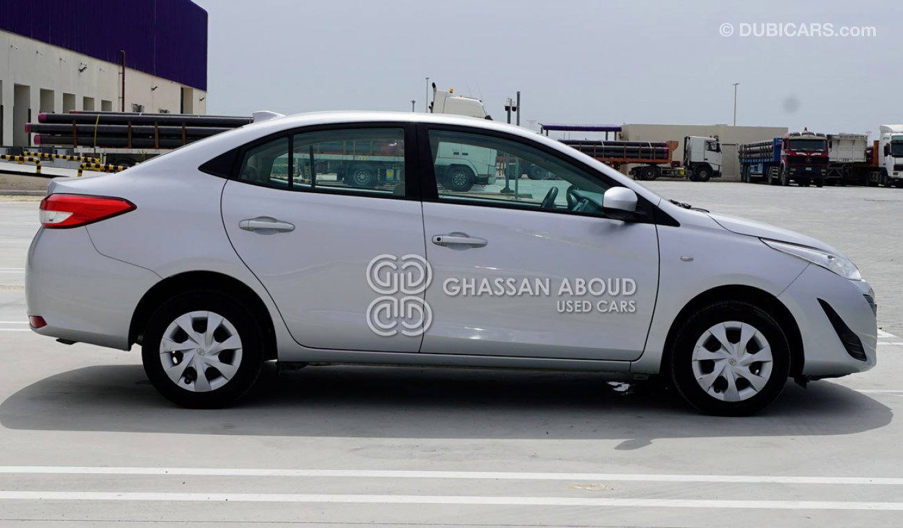 تويوتا يارس Certified Vehicle with Delivery option; Yaris(GCC Specs)for sale with warranty(Code : 48905)