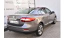 Renault Fluence AED 742 PM | 2.0L LE GCC DEALER WARRANTY