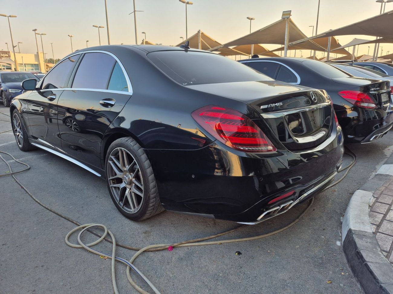 Mercedes-Benz S 500 Std 4.7L