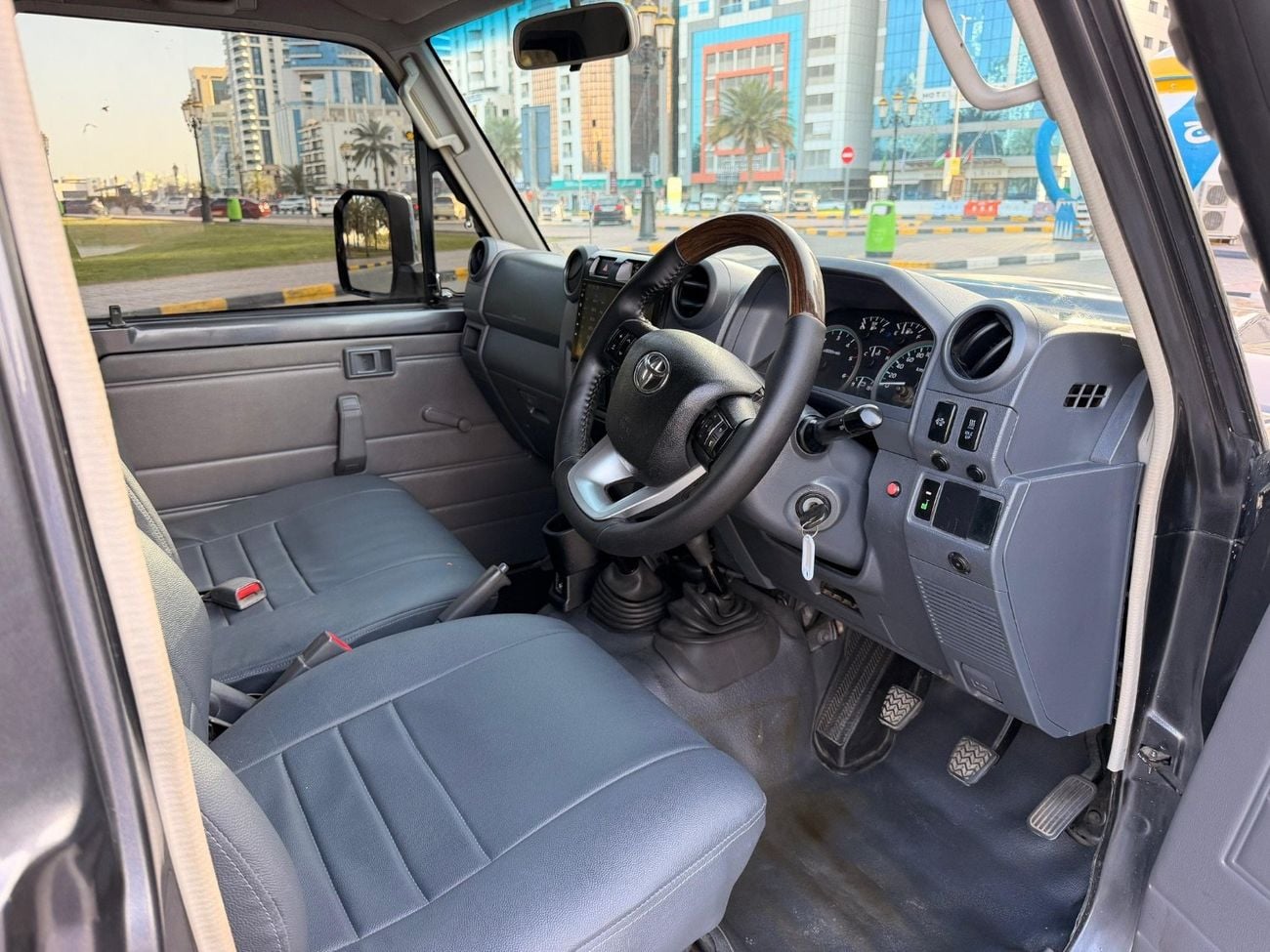 Toyota Land Cruiser 79 Series Smart Cabin with facelift shape