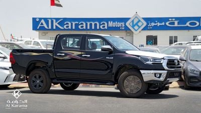 Toyota Hilux SR5 - 2.7L Petrol Engine with Automatic Transmission - Bed Liner - 4x4 - Rear Camera