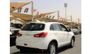 Mitsubishi ASX GLX Mid GLX Mid ACCIDENTS FREE - GCC - PERFECT CONDITION INSIDE OUT -