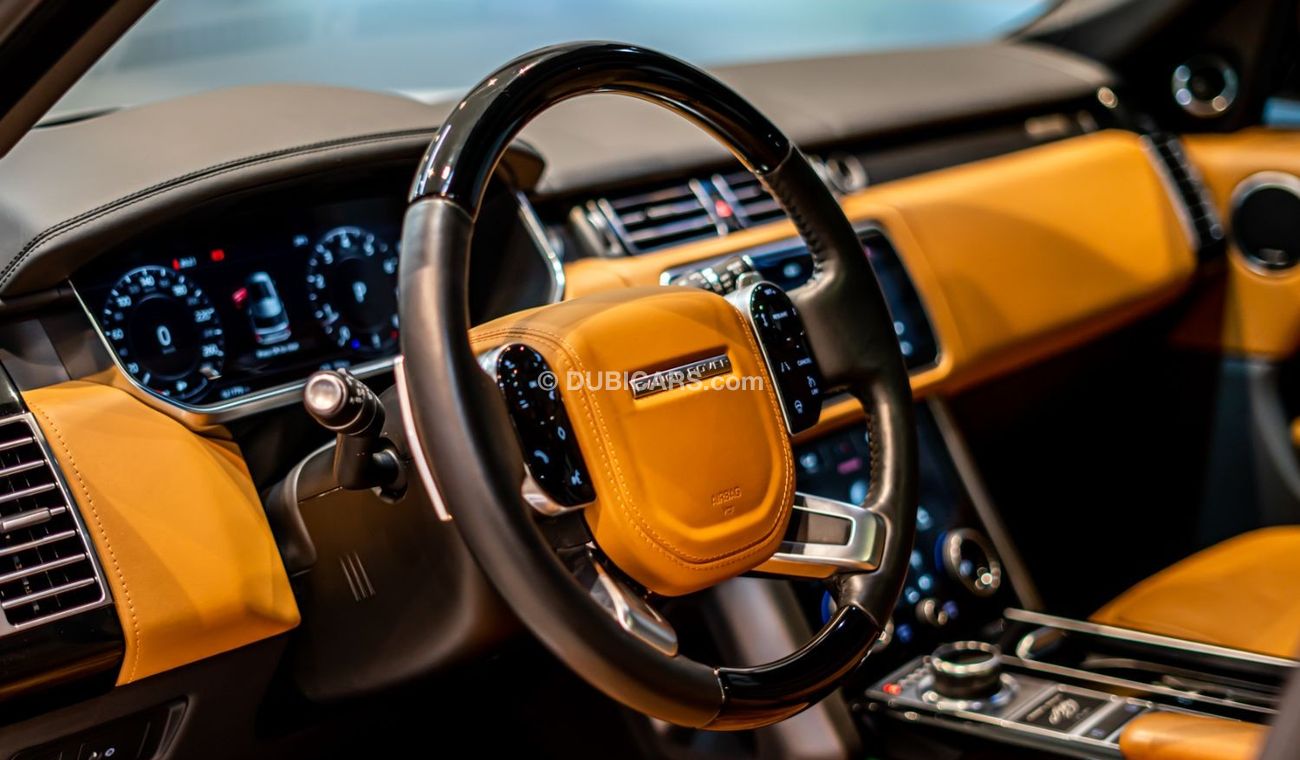 Land Rover Range Rover Sport 2021 Range Rover Autobiography Fifty, 2026 Al Tayer Warranty + Service, Very Low KMs, GCC